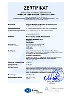 Konformität der werkseigenen Produktionskontrolle