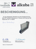 Zertifikat RP-Technik